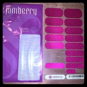 💖Jamberry Nails - Fierce Fuchsia💝